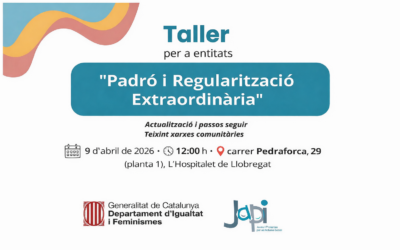 Taller informatiu sobre la importància del padró en la regularització extraordinària