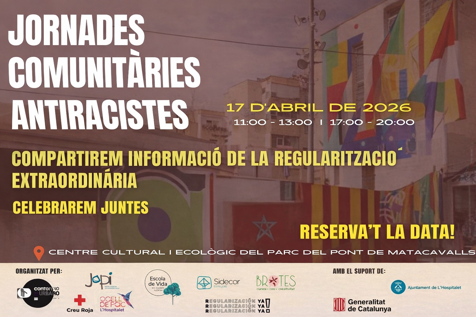 Talleres antirracistas en La Florida