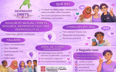 Programa d’educació sexual i promoció dels drets sexuals, reproductius i no reproductius