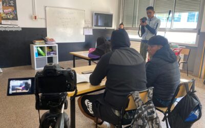 El Grup C de Diversitas inicia les gravacions del seu curtmetratge