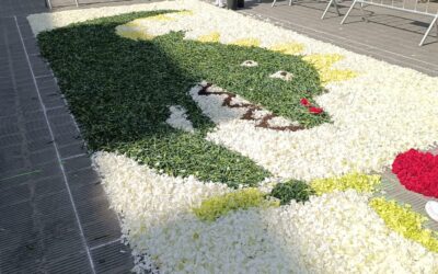 JAPI participa a la Catifa Floral dinamitzant tallers creatius 🌸