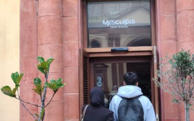 El grup de Pedraforca Avança + Tasta Oficis visita Mescladís