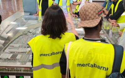 El grup de Pedraforca Avança + Tasta Oficis visita Mercabarna
