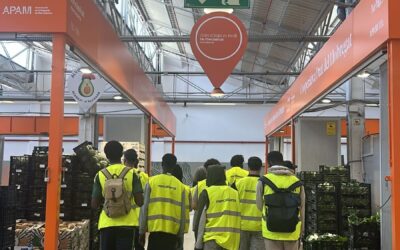 El grup de Tasta Oficis ha visitat Mercabarna