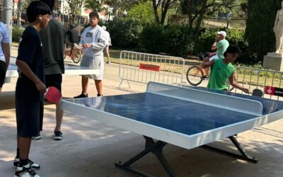 A JAPI tenim el nostre propi torneig de ping-pong