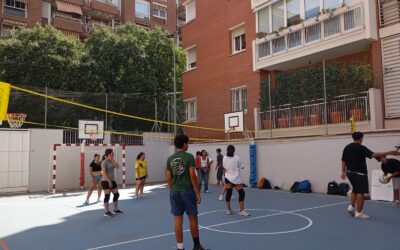 Torneig de vòlei amb el Casal Ca la Panarra