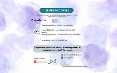 Voleu portar Sembrant Drets al vostre institut?