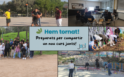 Hem tornat! Comencem un nou curs amb energia i il·lusió!