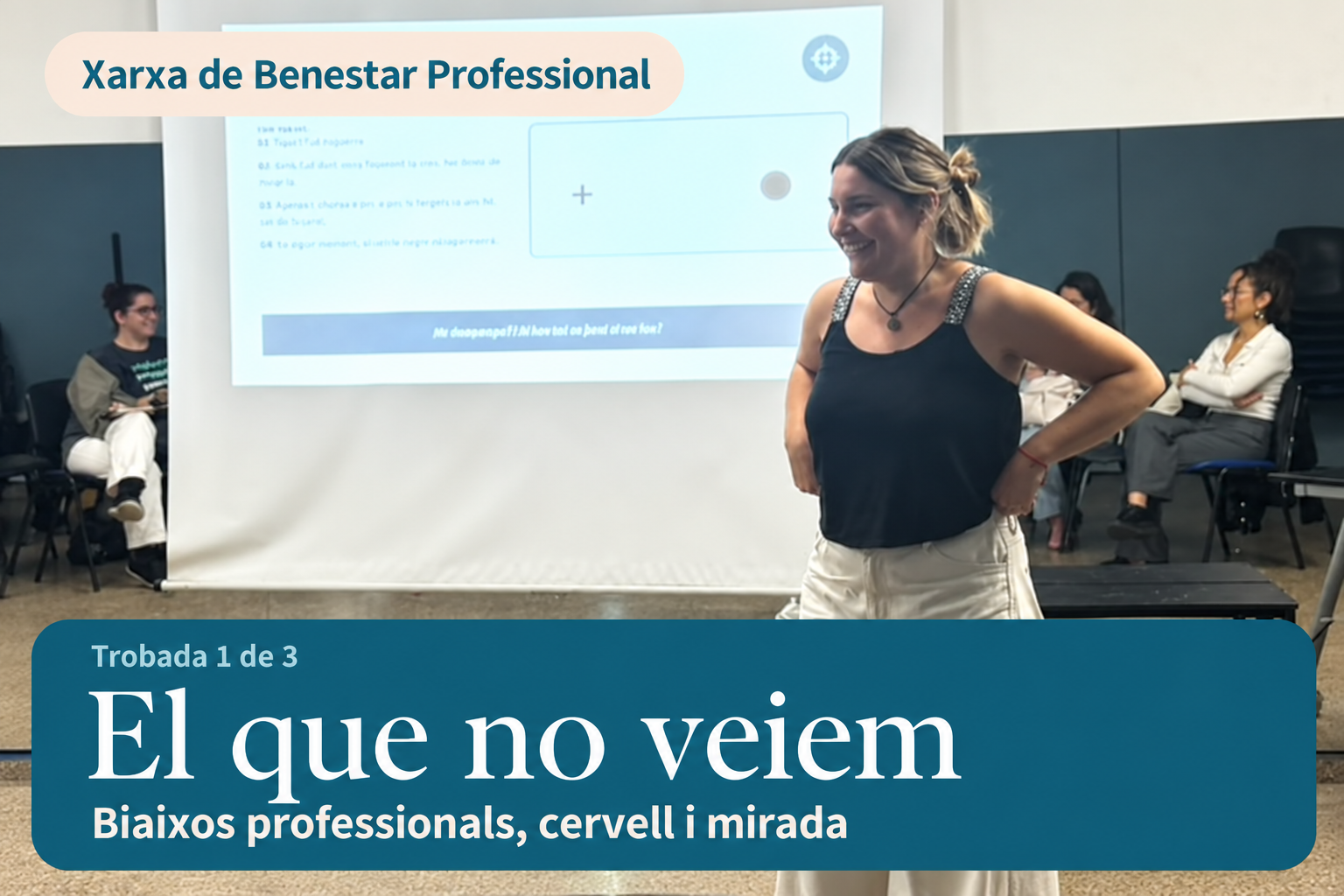 Encuentro sobre sesgos profesionales