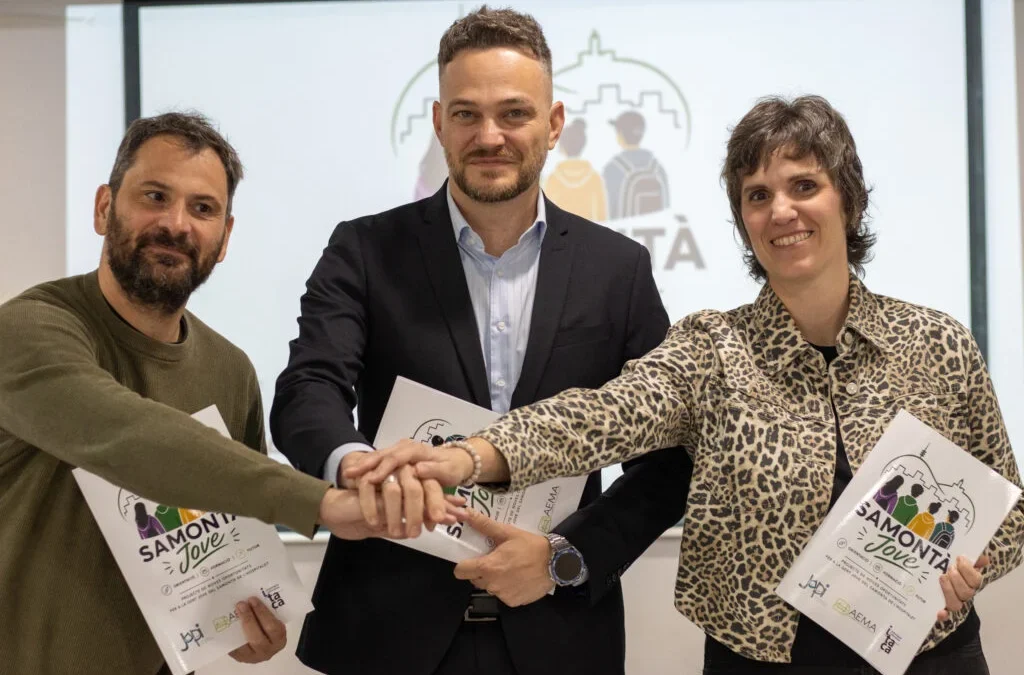 JAPI,Itaca i AEMA impulsen SamontàJove